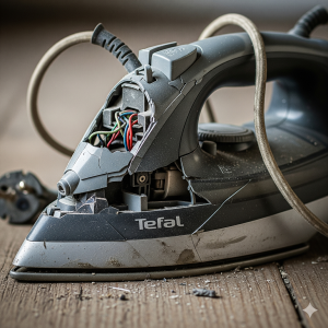 علت خرابی اتو تفال